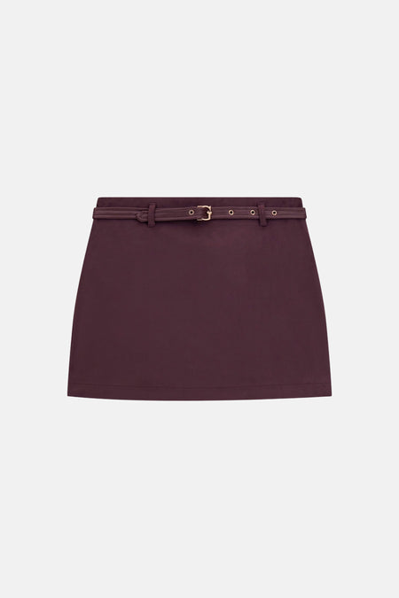 Jupe courte mauve - Guess®