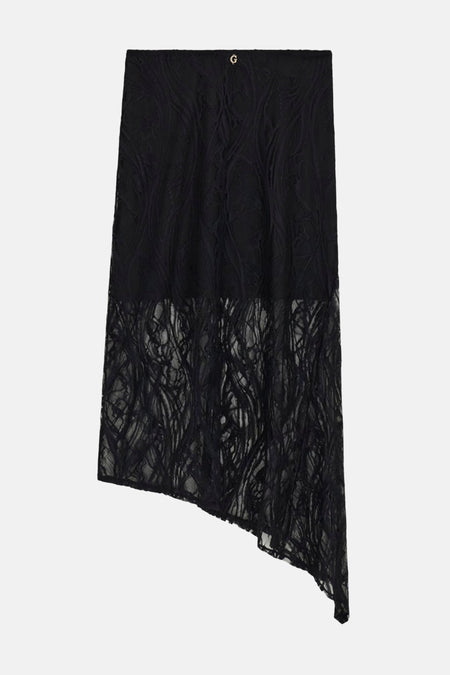 Rok (lang) zwart - Guess®