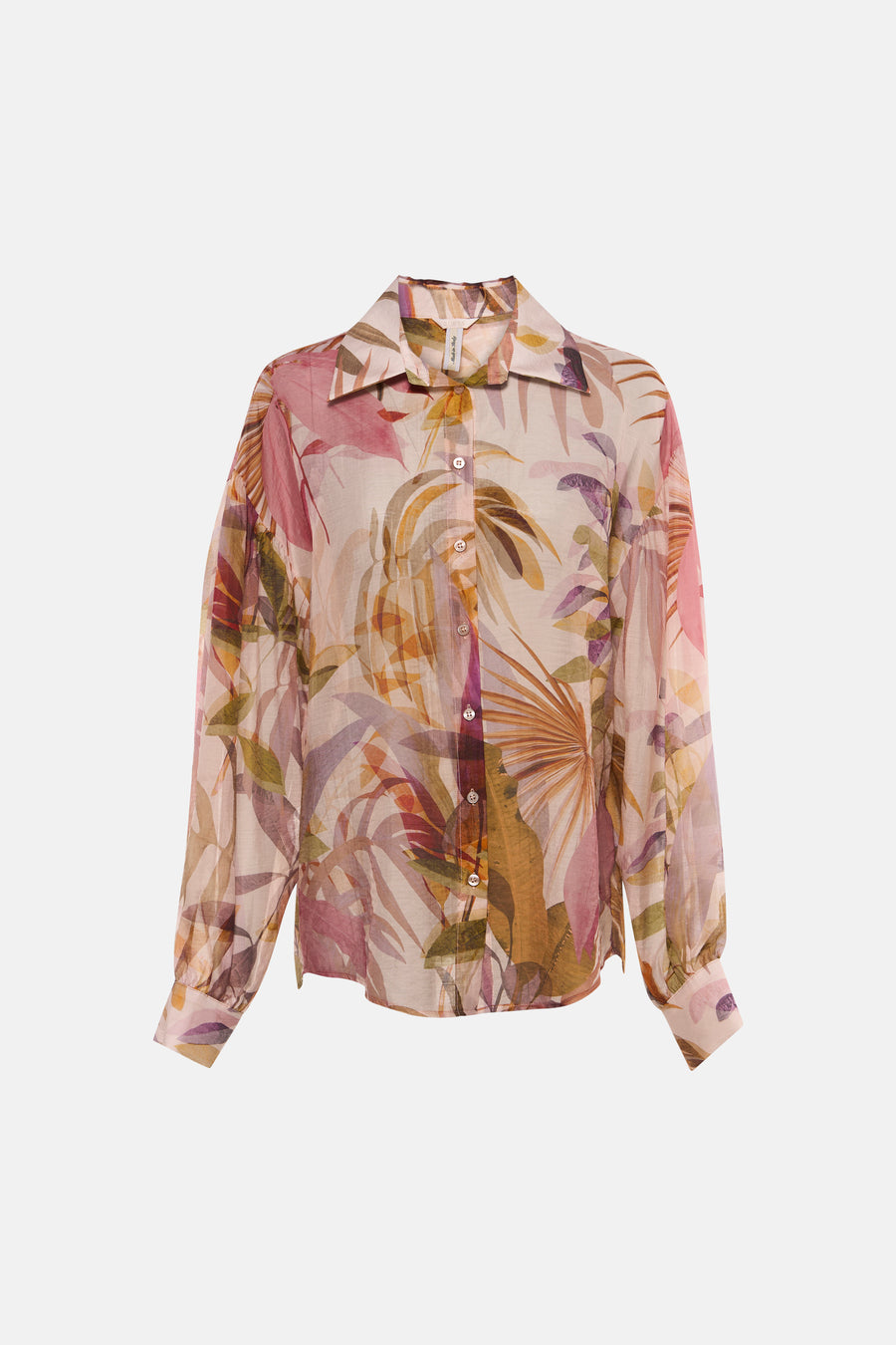 Chemise à manches longues - multicolore