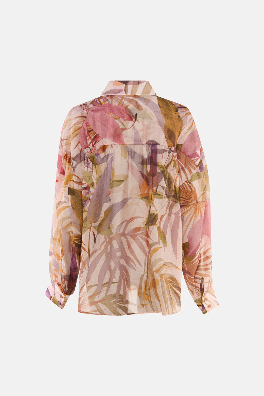 Chemise à manches longues - multicolore