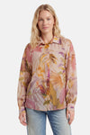 Chemise à manches longues - multicolore