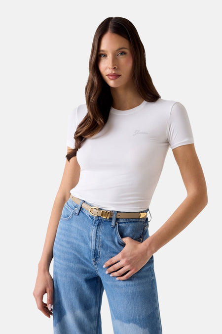 T-shirt met korte mouwen - G011 / Pure White