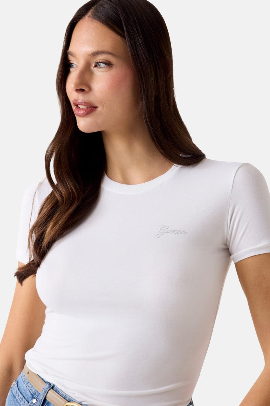 Top (korte mouwen) wit - Guess®