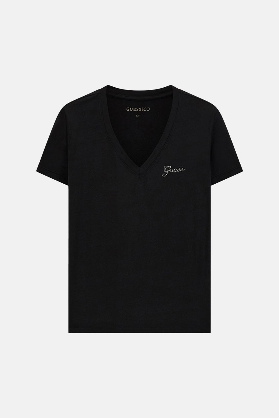 T-shirt (korte mouwen) zwart - Guess®
