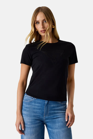 T-shirt - zwart
