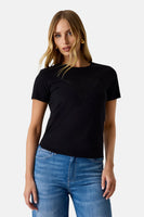 T-shirt - zwart