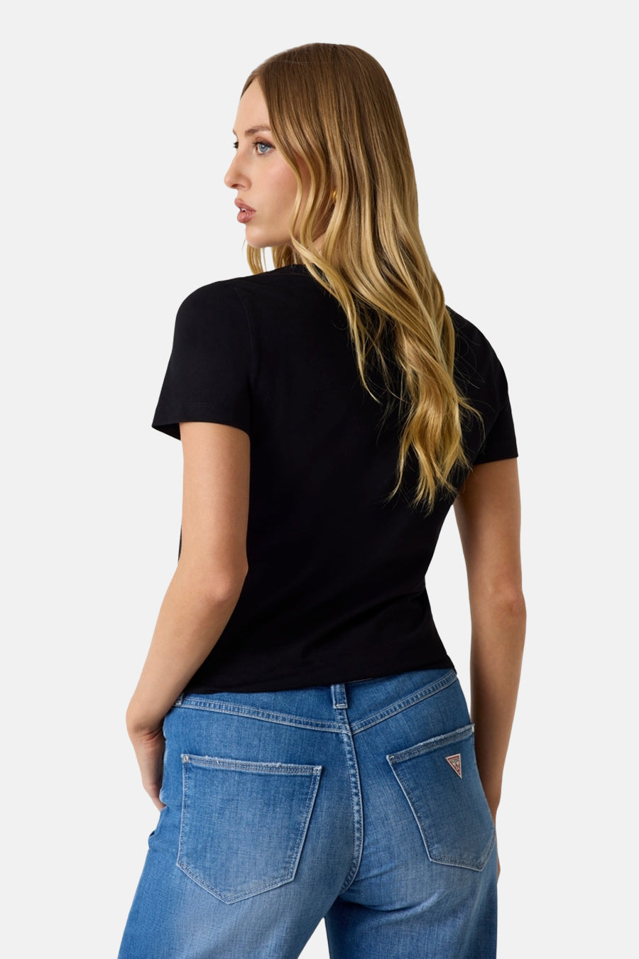 T-shirt - zwart