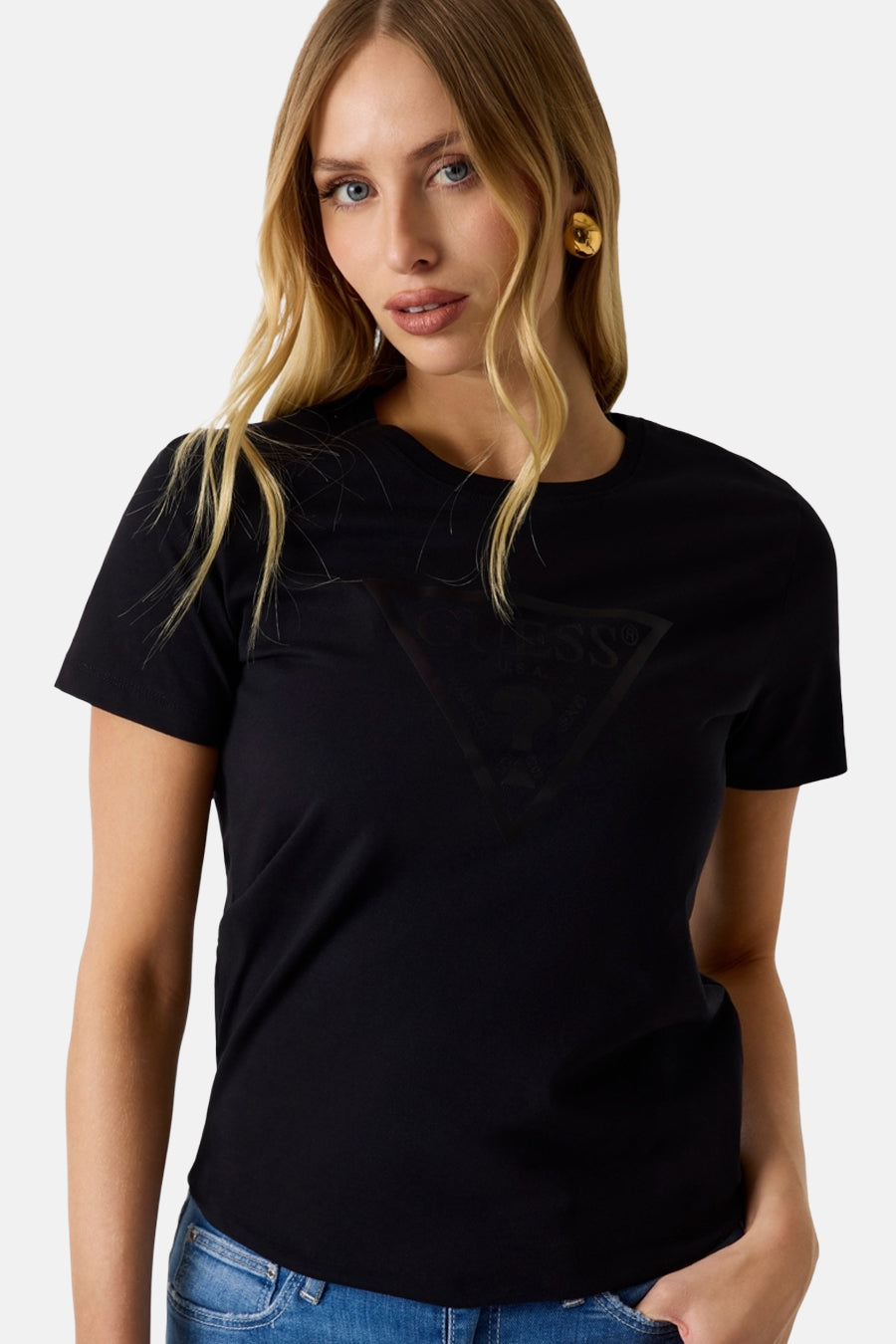 T-shirt - zwart