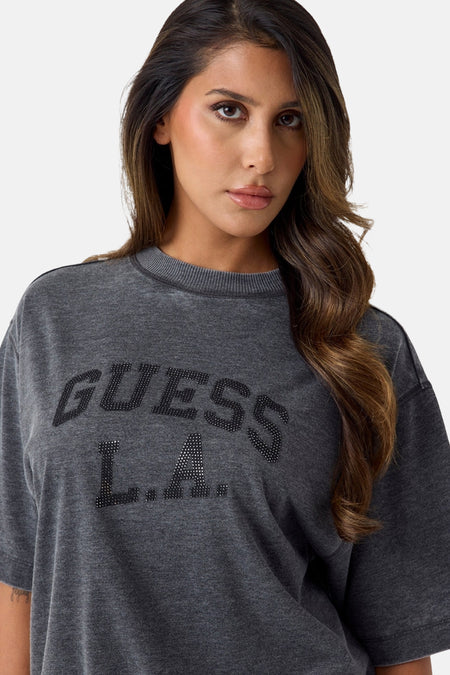 T-shirt (manches courtes) bleu - Guess®