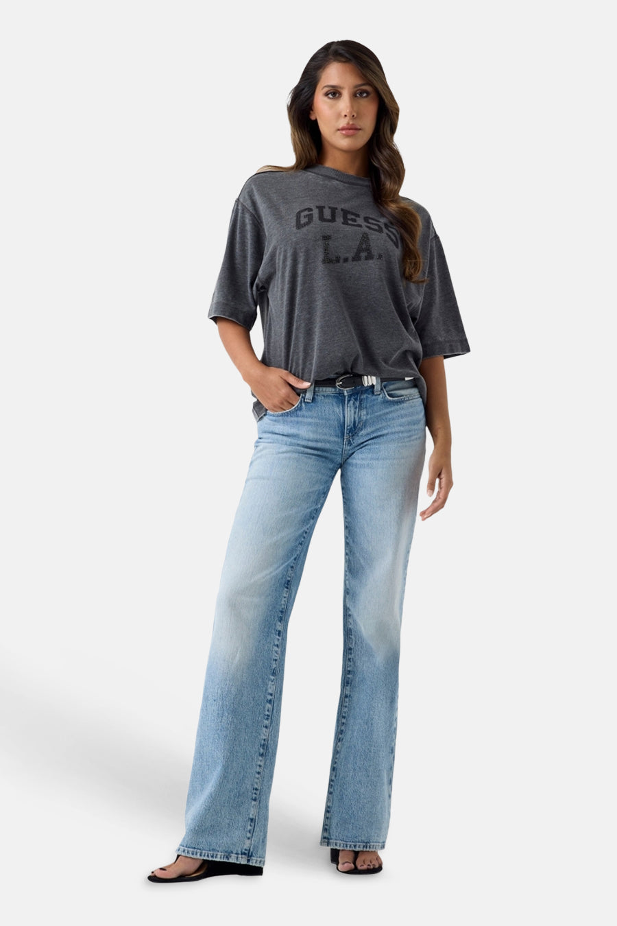 T-shirt (manches courtes) bleu - Guess®