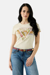 T-shirt - beige