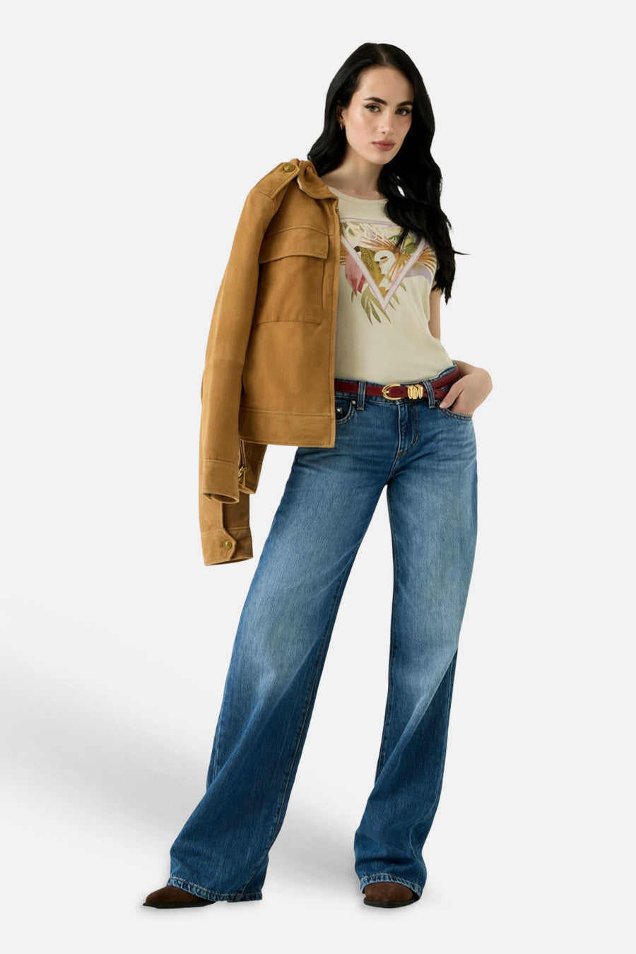 T-shirt - beige