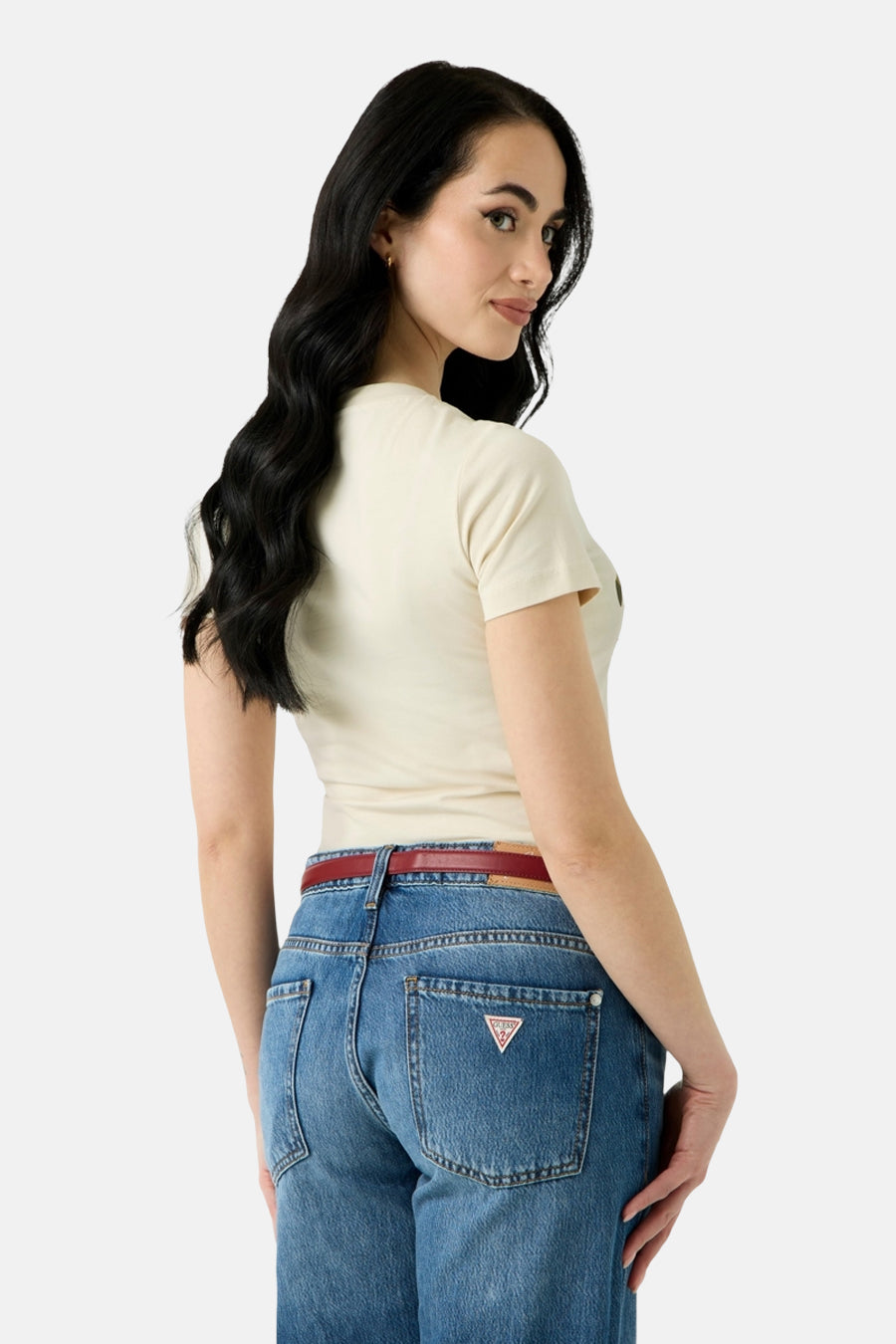 T-shirt - beige