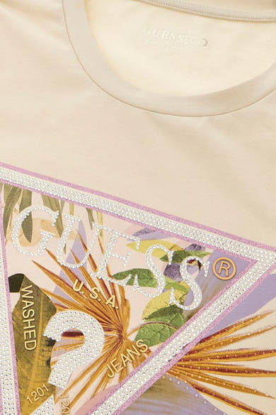 T-shirt - beige