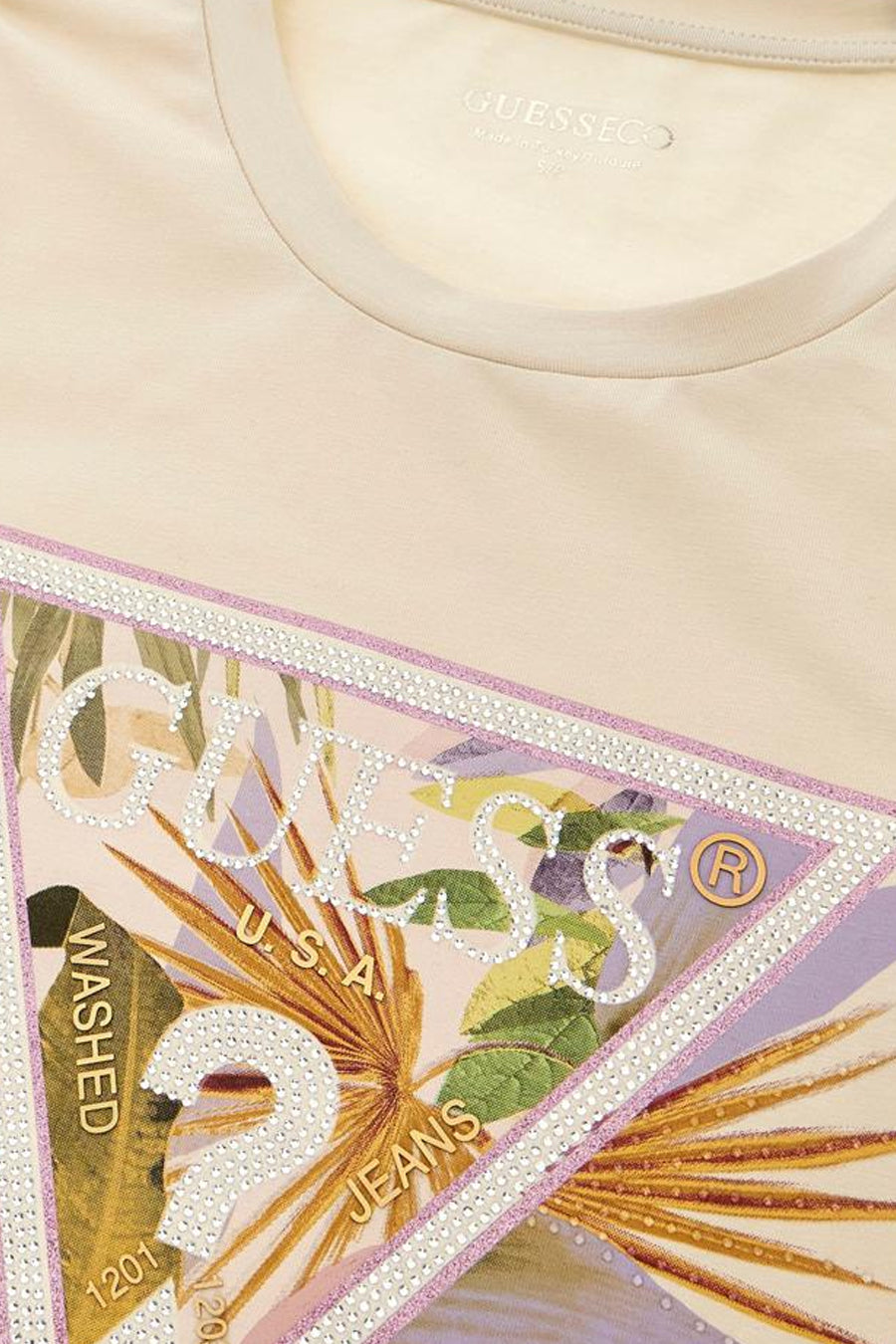 T-shirt - beige
