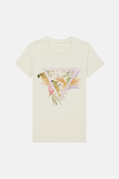 T-shirt - beige