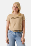 T-shirt - beige