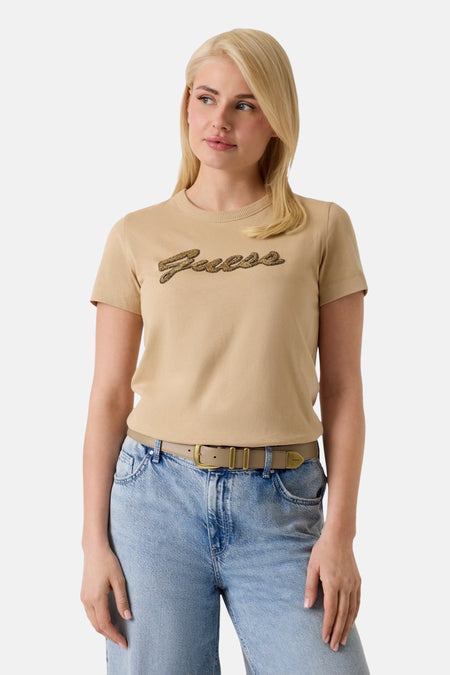 T-shirt - beige