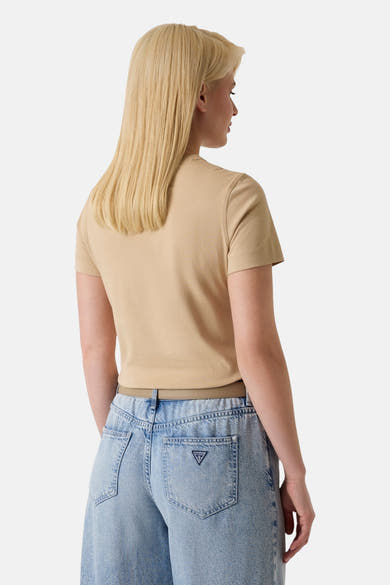 T-shirt - beige