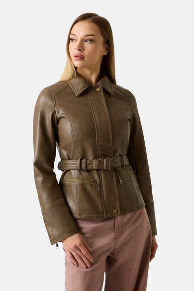 Veste courte - brun