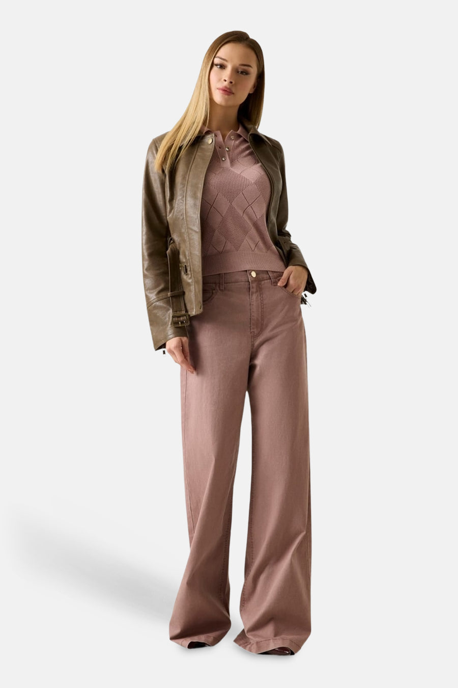 Veste courte - brun
