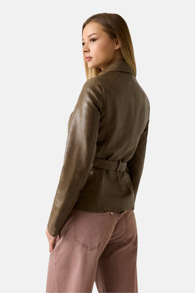 Veste courte - brun