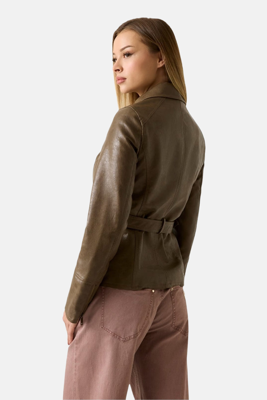 Veste courte - brun
