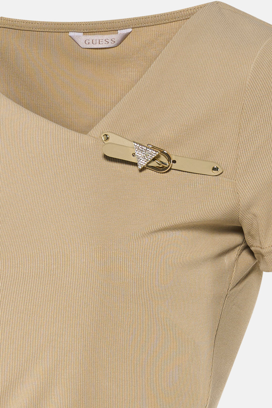 T-shirt à manches courtes - beige
