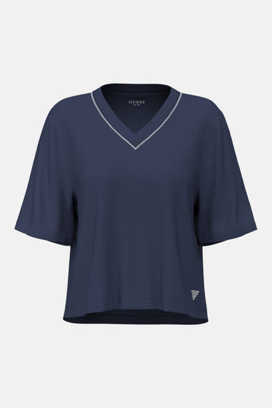 T-shirt à manches courtes - bleu