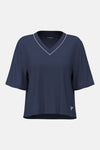 T-shirt à manches courtes - bleu
