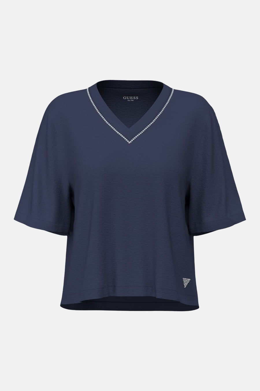 T-shirt à manches courtes - bleu