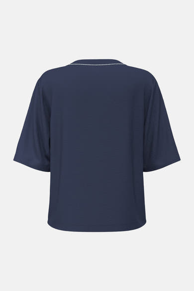 T-shirt à manches courtes - bleu