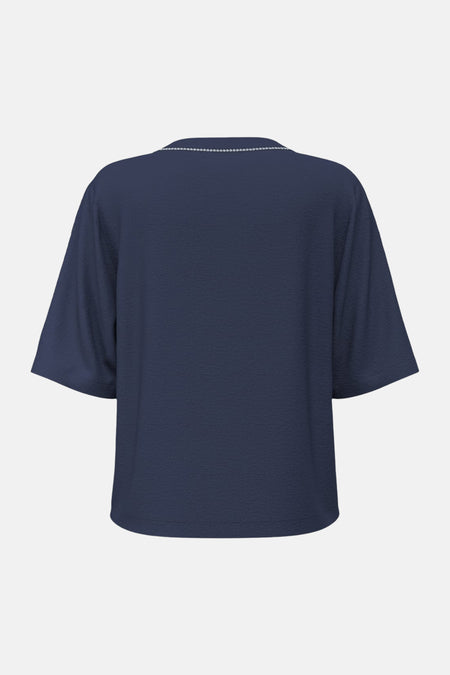 Top uni manches courtes bleu - Guess®