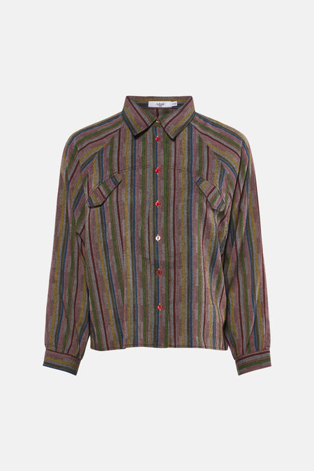 Hemd met lange mouwen - multicolor