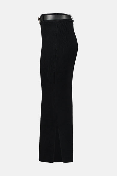 Lange rok - zwart