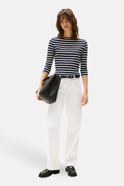 Top (korte mouwen)  - TOMMY JEANS