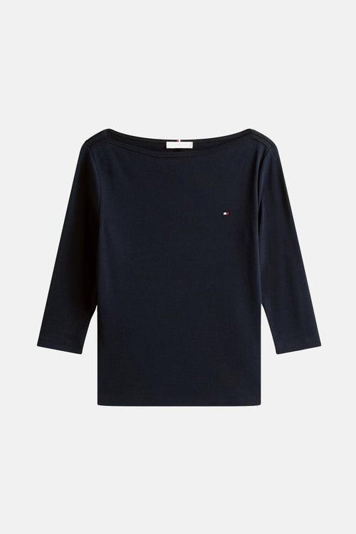 T-shirt à manches courtes - Bleu foncé