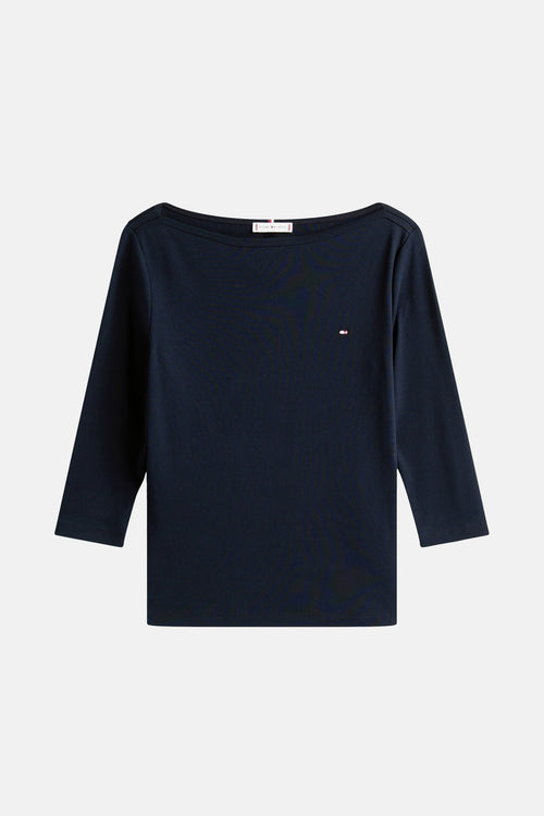 T-shirt met korte mouwen - Donkerblauw