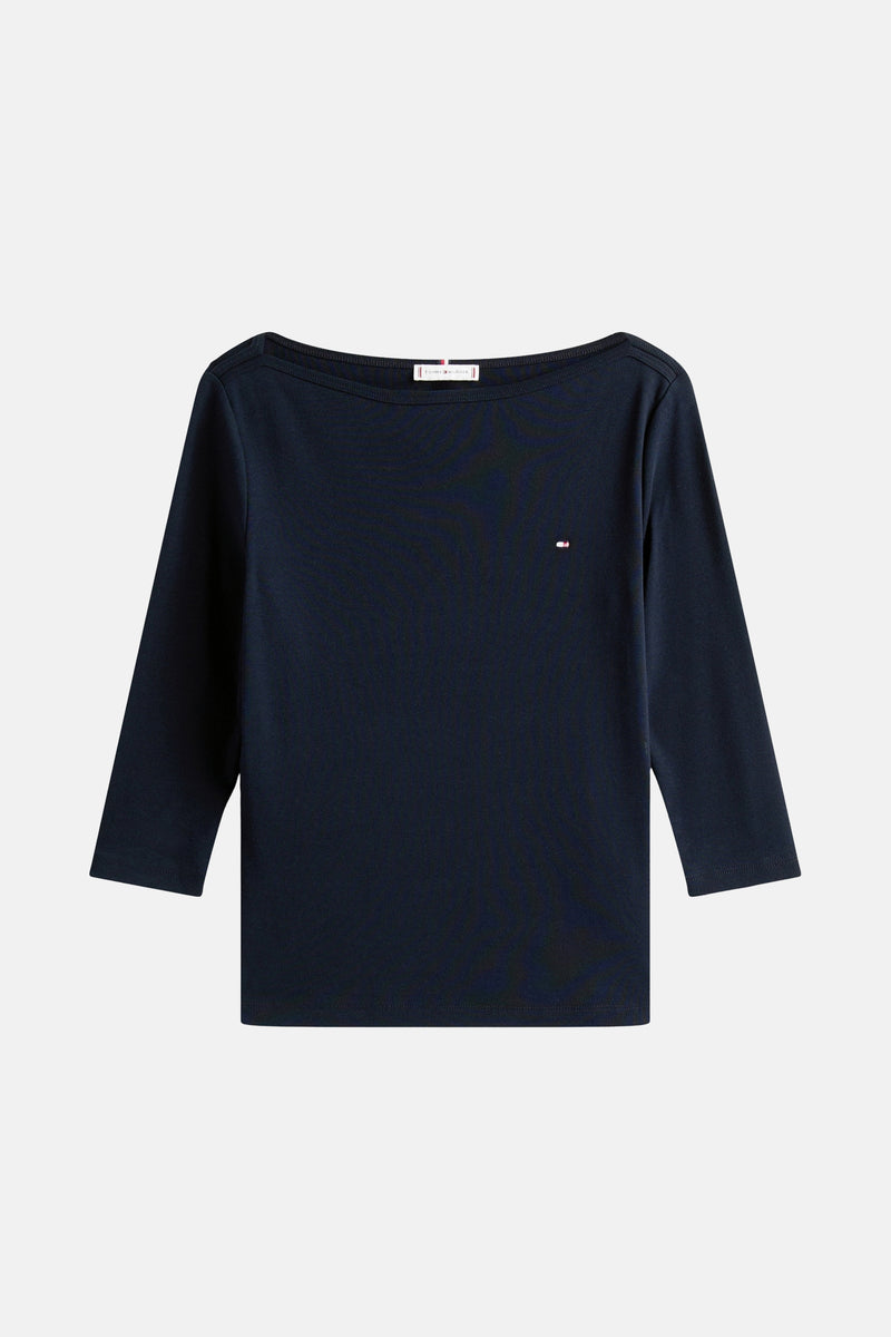 T-shirt met korte mouwen - Donkerblauw