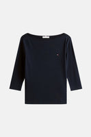 T-shirt à manches courtes - Bleu foncé