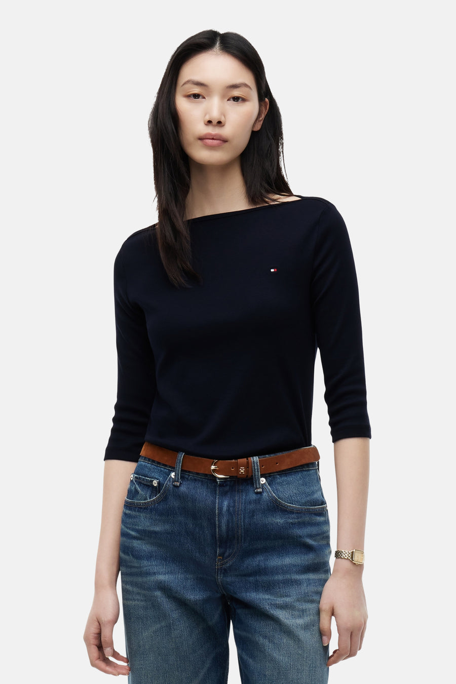 T-shirt à manches courtes - Bleu foncé