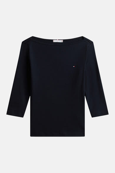 T-shirt met korte mouwen - Donkerblauw