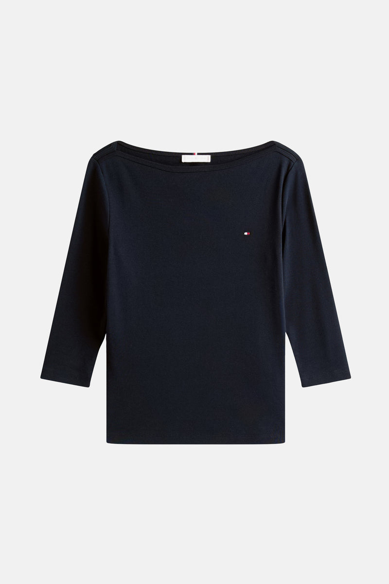 T-shirt à manches courtes - Bleu foncé