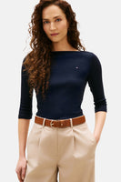 T-shirt met korte mouwen - Donkerblauw