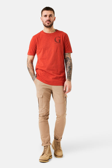 T-shirt (korte mouwen) Rood - GARCIA