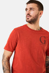 T-shirt (korte mouwen) Rood - GARCIA