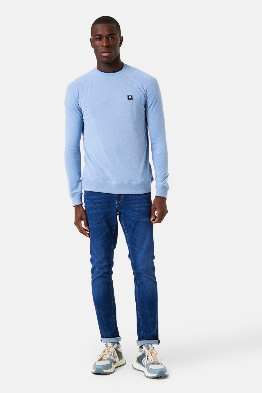 Sweat col rond Gris - GARCIA