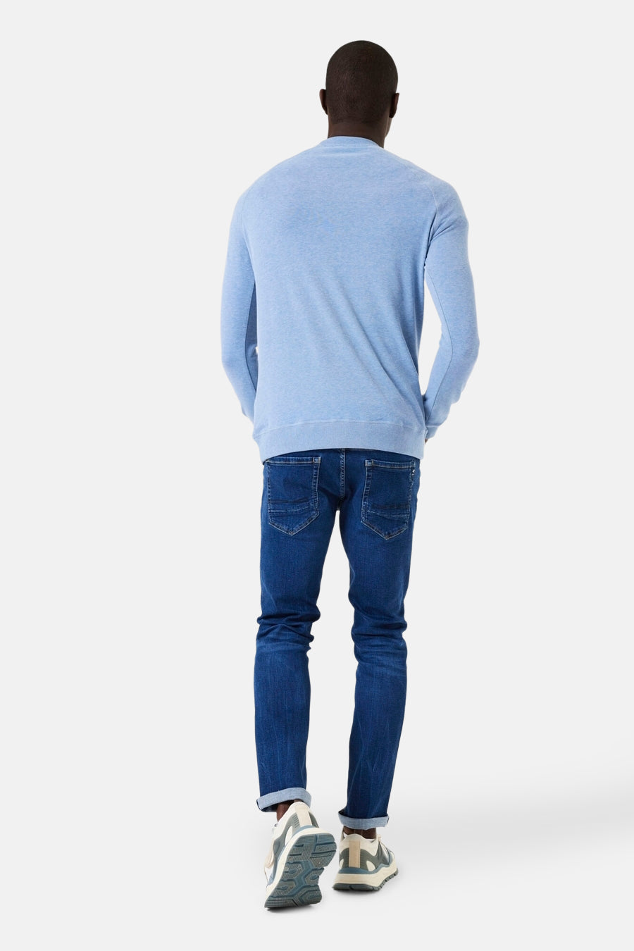 Sweat col rond Gris - GARCIA