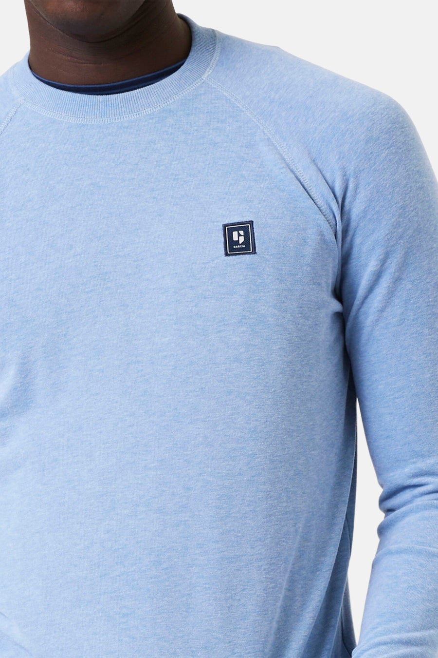 Sweat col rond Gris - GARCIA