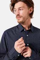 Hemd met lange mouwen - blauw